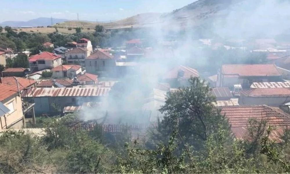 Καρδίτσα: Νεκρός 61χρονος από φωτιά σε σπίτι